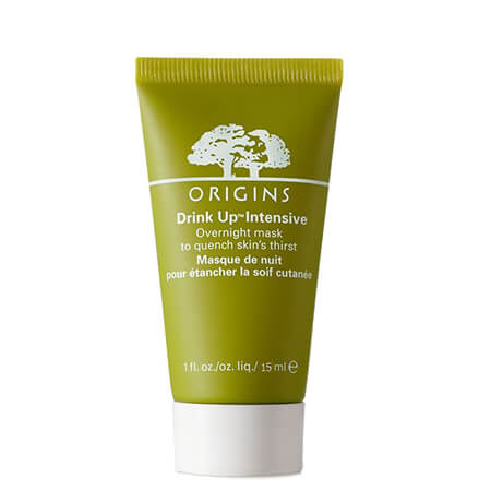 Origins Drink Up Insentive Overnigh Mask 15 ml,Origins Drink Up Insentive Overnigh Mask,มาร์คะโวคาโด,ออริจิน